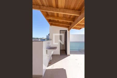 Apartamento à venda com 87m², 2 quartos e 1 vagaÁrea de Serviço - Cobertura