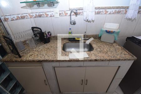 Apartamento à venda com 90m², 2 quartos e sem vagaCozinha e Área de Serviço