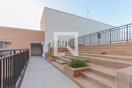 Studio à venda com 24m², 1 quarto e sem vaga Studio à venda com 24m², 1 quarto e sem vagaÁrea comum - Churrasqueira