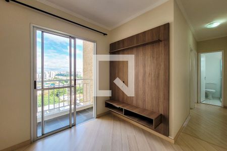 Sala de apartamento para alugar com 2 quartos, 50m² em Taboão, São Bernardo do Campo