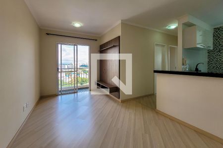 Sala de apartamento para alugar com 2 quartos, 50m² em Taboão, São Bernardo do Campo