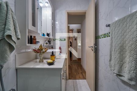 Apartamento à venda com 119m², 3 quartos e 2 vagasBanheiro Social