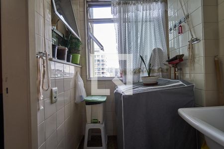 Apartamento à venda com 119m², 3 quartos e 2 vagasÁrea de Serviço