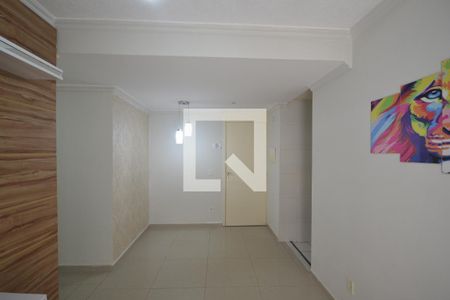 Sala de apartamento para alugar com 1 quarto, 40m² em Centro, Belford Roxo