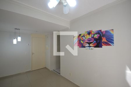 Sala de apartamento para alugar com 1 quarto, 40m² em Centro, Belford Roxo