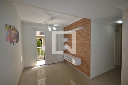 Sala de apartamento para alugar com 1 quarto, 40m² em Centro, Belford Roxo