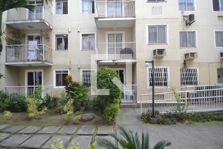 Sacada - vista  de apartamento para alugar com 1 quarto, 40m² em Centro, Belford Roxo