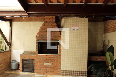 Apartamento para alugar com 138m², 5 quartos e 2 vagasÁrea comum - Churrasqueira