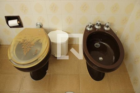 Apartamento para alugar com 138m², 5 quartos e 2 vagasBanheiro da Suíte 1