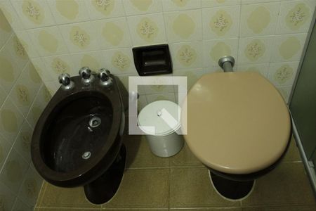 Apartamento para alugar com 138m², 5 quartos e 2 vagasBanheiro da Suíte 2