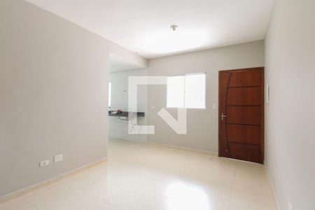 Sala  de apartamento à venda com 2 quartos, 45m² em Vila Esperança, São Paulo