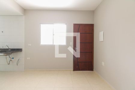 Sala  de apartamento à venda com 2 quartos, 45m² em Vila Esperança, São Paulo