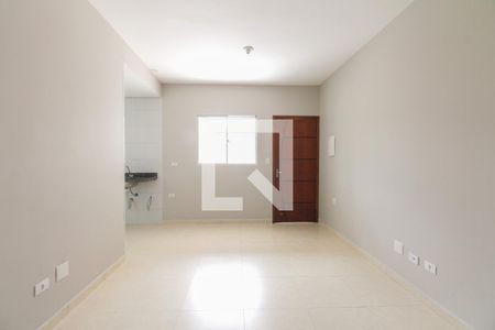 Sala  de apartamento à venda com 2 quartos, 45m² em Vila Esperança, São Paulo