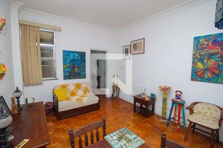 Sala de apartamento à venda com 1 quarto, 70m² em Santa Teresa, Rio de Janeiro
