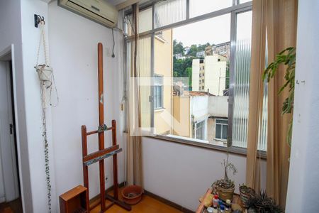 Sala de apartamento à venda com 1 quarto, 70m² em Santa Teresa, Rio de Janeiro