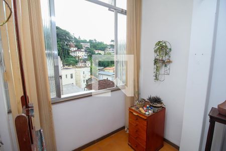 Sala de apartamento à venda com 1 quarto, 70m² em Santa Teresa, Rio de Janeiro