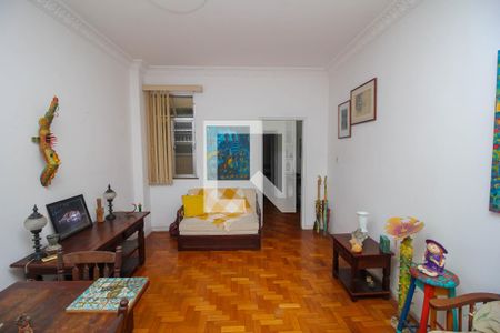 Sala de apartamento à venda com 1 quarto, 70m² em Santa Teresa, Rio de Janeiro