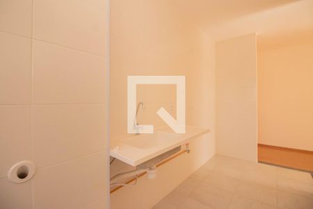 Apartamento à venda com 45m², 2 quartos e 1 vaga Apartamento à venda com 45m², 2 quartos e 1 vagaCozinha e Área de Serviço