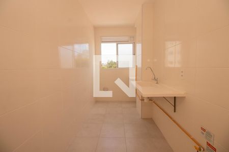 Apartamento à venda com 45m², 2 quartos e 1 vaga Apartamento à venda com 45m², 2 quartos e 1 vagaCozinha e Área de Serviço