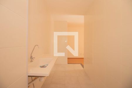 Apartamento à venda com 45m², 2 quartos e 1 vaga Apartamento à venda com 45m², 2 quartos e 1 vagaCozinha e Área de Serviço