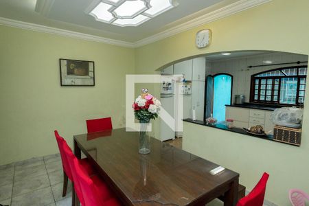 Casa à venda com 125m², 4 quartos e 2 vagasSala de Jantar