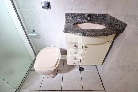 Apartamento à venda com 113m², 3 quartos e 2 vagasBanheiro do Quarto 1