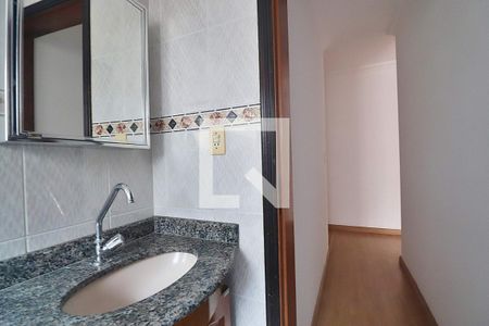 Apartamento à venda com 113m², 3 quartos e 2 vagasBanheiro Social