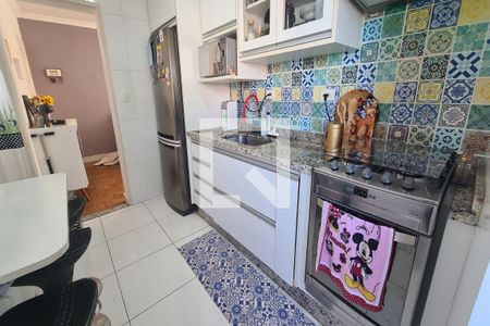 Apartamento à venda com 62m², 2 quartos e 1 vagaCozinha