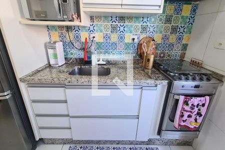 Apartamento à venda com 62m², 2 quartos e 1 vagaCozinha