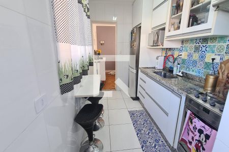 Apartamento à venda com 62m², 2 quartos e 1 vagaCozinha