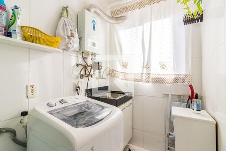 Apartamento à venda com 53m², 2 quartos e 1 vaga Apartamento à venda com 53m², 2 quartos e 1 vagaArea de Serviço