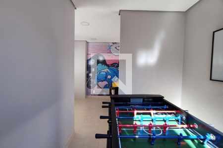 Apartamento à venda com 37m², 2 quartos e sem vaga Apartamento à venda com 37m², 2 quartos e sem vagaSalão de jogos
