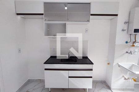 Apartamento à venda com 37m², 2 quartos e sem vaga Apartamento à venda com 37m², 2 quartos e sem vagaCozinha