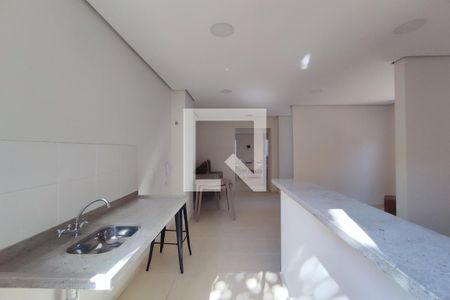 Apartamento à venda com 37m², 2 quartos e sem vaga Apartamento à venda com 37m², 2 quartos e sem vagaÁrea comum - Salão de festas