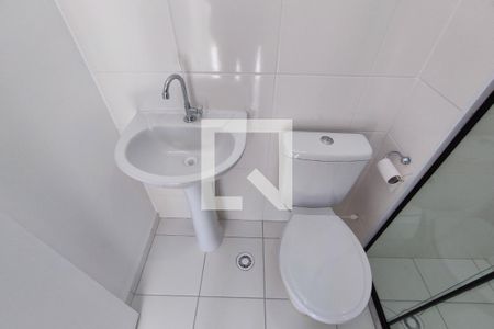 Apartamento à venda com 37m², 2 quartos e sem vaga Apartamento à venda com 37m², 2 quartos e sem vagaBanheiro
