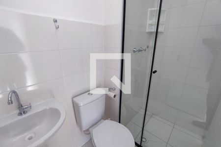 Apartamento à venda com 37m², 2 quartos e sem vaga Apartamento à venda com 37m², 2 quartos e sem vagaBanheiro