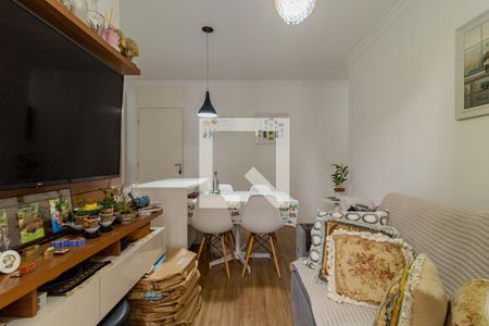 Sala de apartamento para alugar com 2 quartos, 50m² em Jardim Caboré, São Paulo