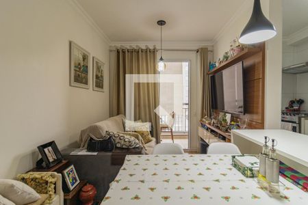 Sala de apartamento para alugar com 2 quartos, 50m² em Jardim Caboré, São Paulo
