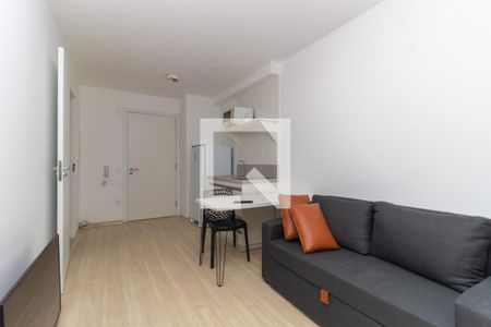 Sala de apartamento para alugar com 1 quarto, 32m² em Vila Mariana, São Paulo