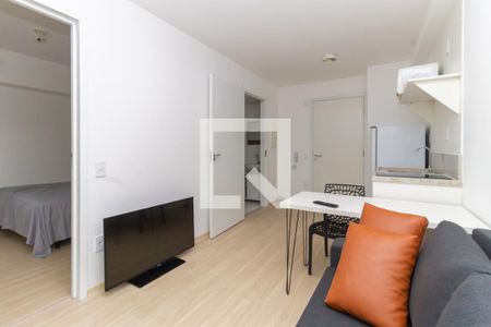 Sala de apartamento para alugar com 1 quarto, 32m² em Vila Mariana, São Paulo