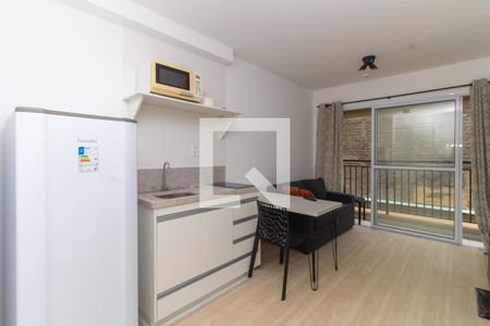 Sala de apartamento para alugar com 1 quarto, 32m² em Vila Mariana, São Paulo