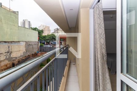 varanda de apartamento para alugar com 1 quarto, 32m² em Vila Mariana, São Paulo