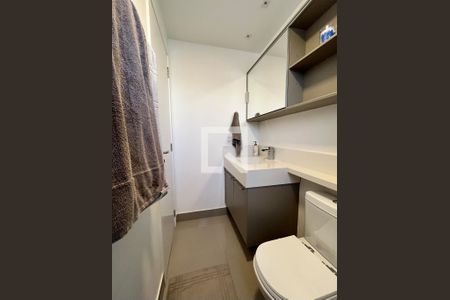 Apartamento à venda com 67m², 2 quartos e 1 vagaBanheiro da Suíte