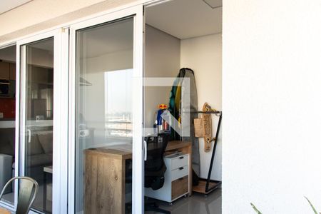 Apartamento à venda com 67m², 2 quartos e 1 vagaVaranda