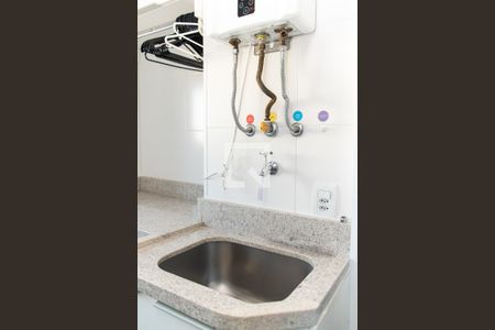 Apartamento à venda com 67m², 2 quartos e 1 vagaDetalhe da area de serviço