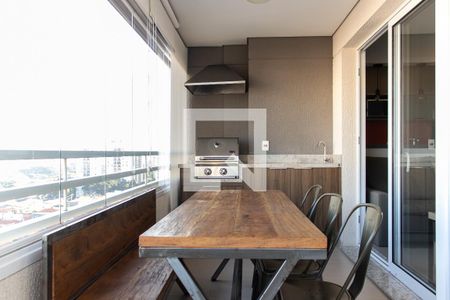 Varanda de apartamento à venda com 2 quartos, 67m² em Tatuapé, São Paulo