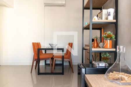 Sala de Jantar de apartamento à venda com 2 quartos, 67m² em Tatuapé, São Paulo