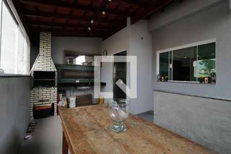 Casa à venda com 140m², 4 quartos e 2 vagasÁrea comum - Churrasqueira