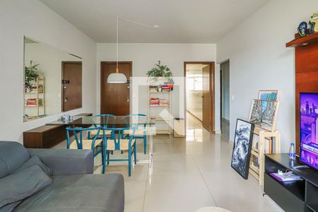 Sala de apartamento à venda com 3 quartos, 94m² em Silveira, Belo Horizonte