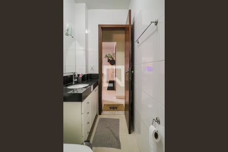 Apartamento à venda com 94m², 3 quartos e 2 vagasBanheiro do Corredor